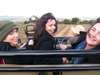 Lisa Liprini - on safari in the Eastern Cape with fellow Safari Experts, Candice and Monica